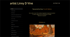 Desktop Screenshot of linnydvine.com